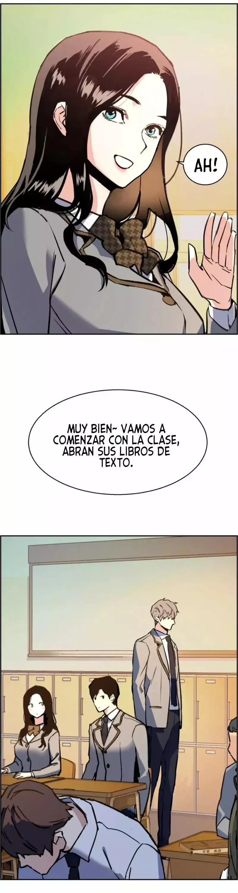 Mercenario Adolescente Capítulo 24 en Línea - página 34