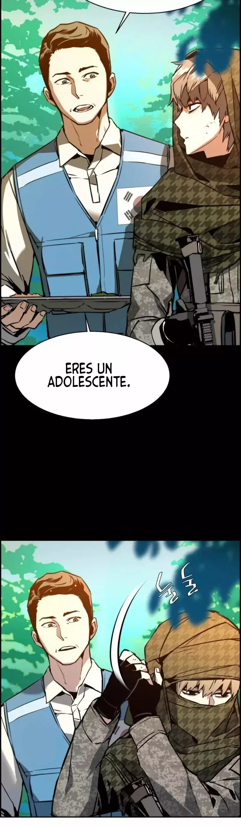Mercenario Adolescente Capítulo 24 en Línea - página 40
