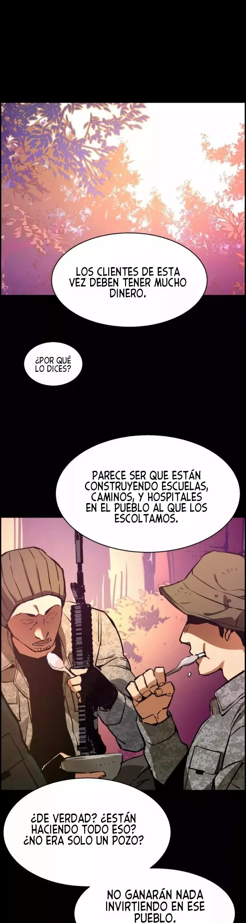 Mercenario Adolescente Capítulo 24 en Línea - página 43