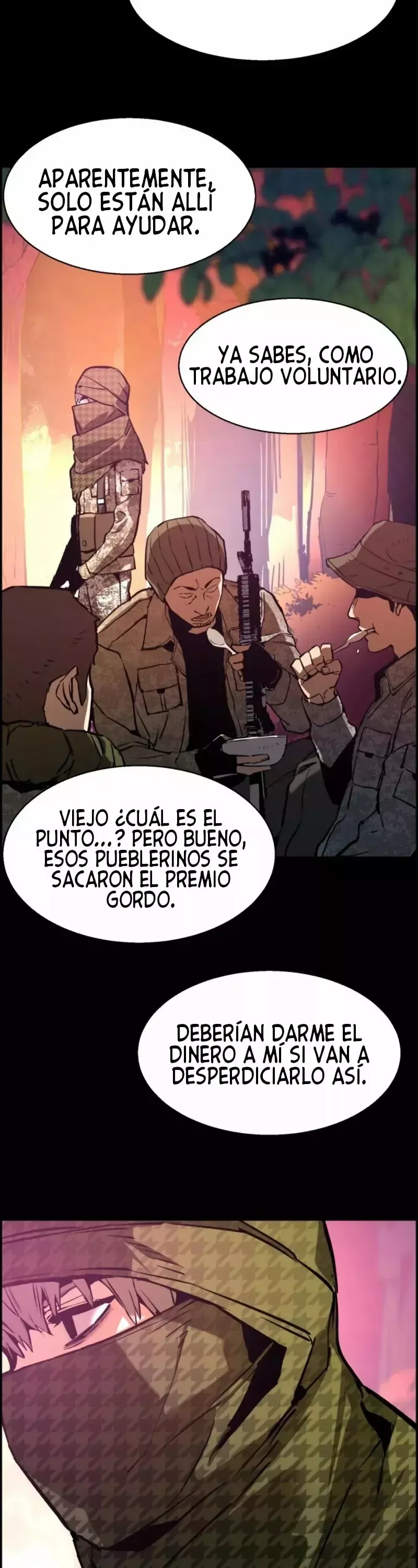 Mercenario Adolescente Capítulo 24 en Línea - página 44