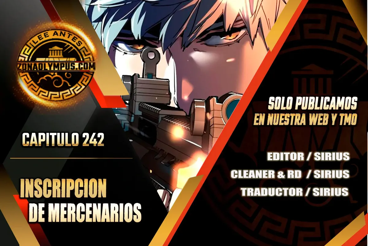 Mercenario Adolescente Capítulo 242 en Línea - página 1