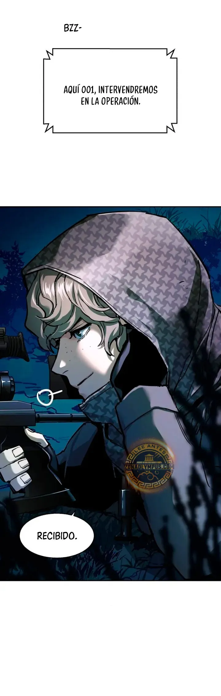 Mercenario Adolescente Capítulo 242 en Línea - página 8