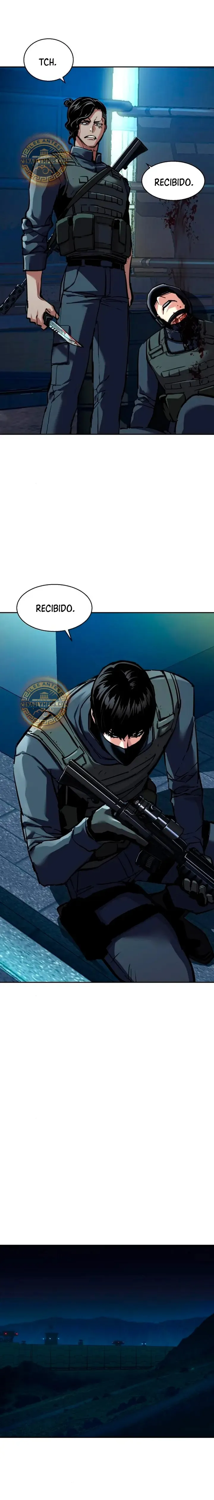 Mercenario Adolescente Capítulo 242 en Línea - página 9