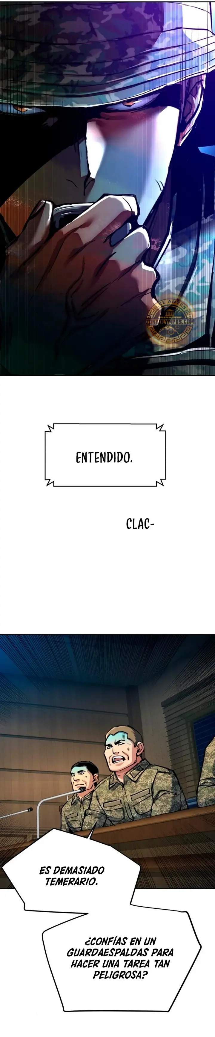 Mercenario Adolescente Capítulo 242 en Línea - página 19