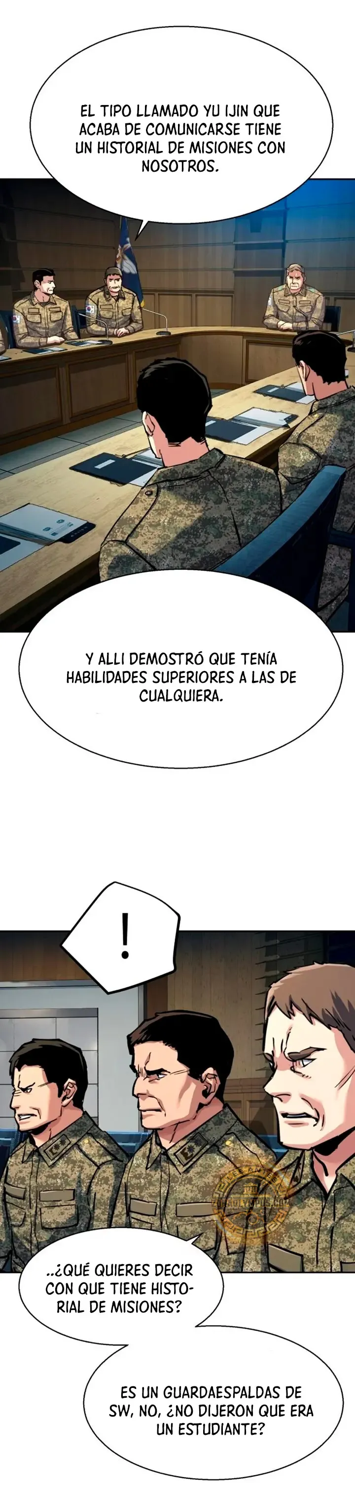 Mercenario Adolescente Capítulo 242 en Línea - página 20