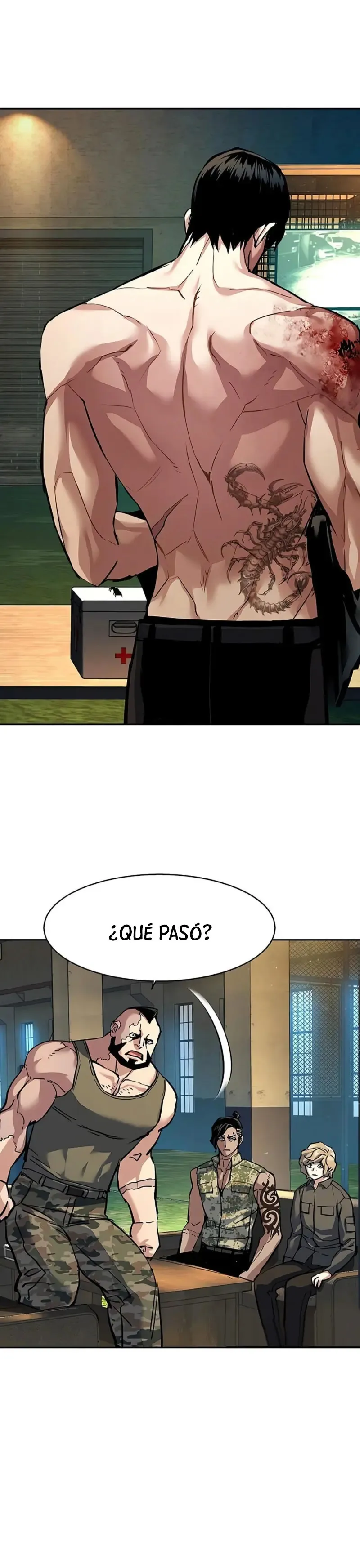 Mercenario Adolescente Capítulo 245 en Línea - página 28