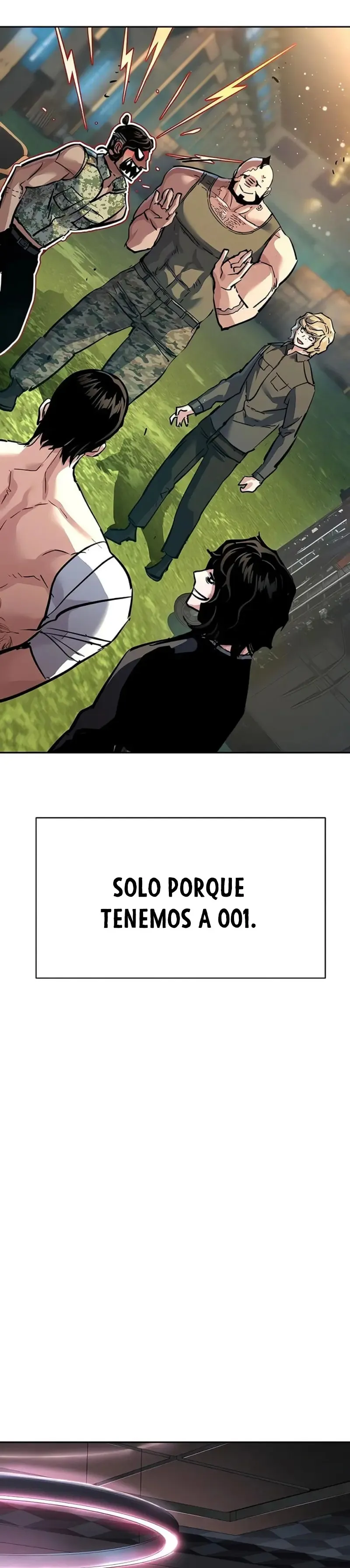 Mercenario Adolescente Capítulo 245 en Línea - página 37