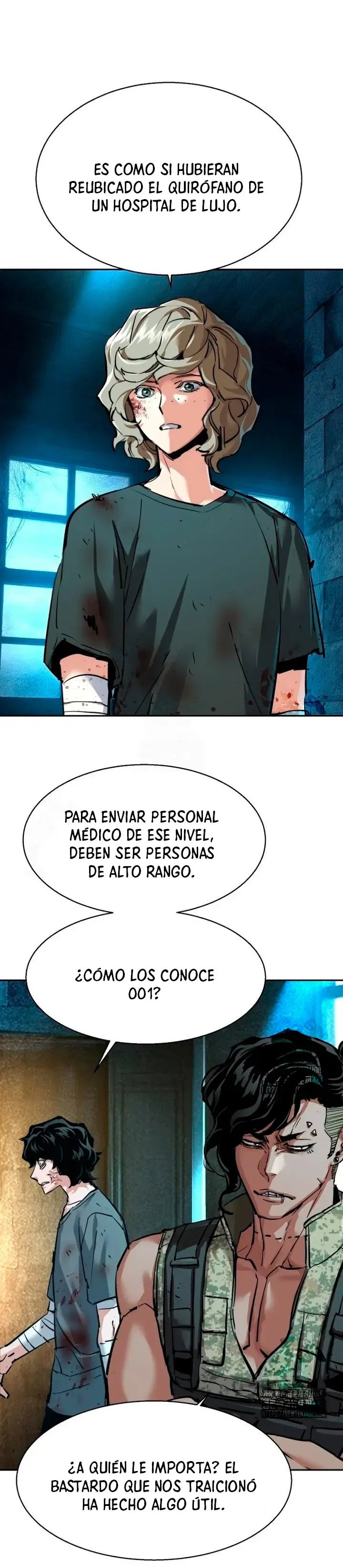 Mercenario Adolescente Capítulo 254 en Línea - página 3