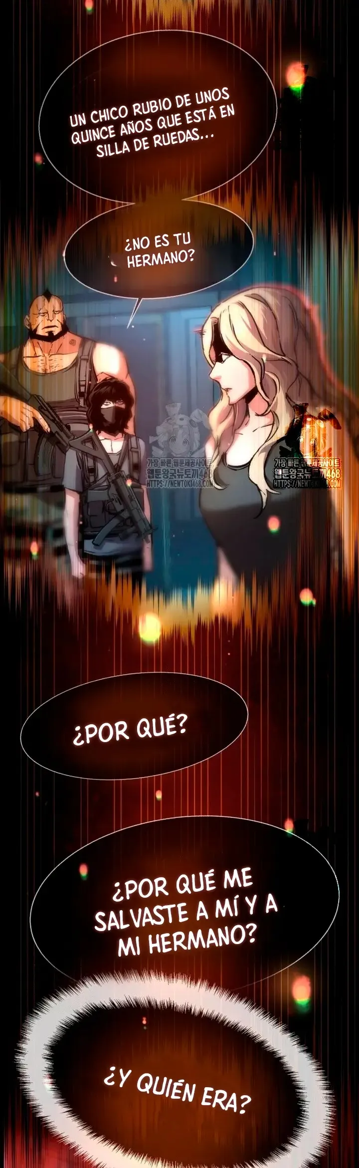 Mercenario Adolescente Capítulo 254 en Línea - página 18