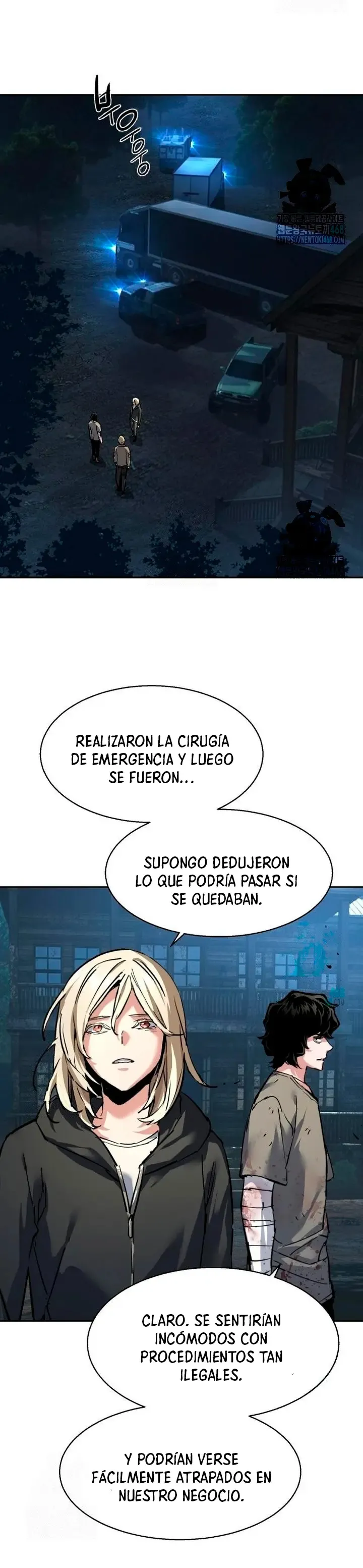 Mercenario Adolescente Capítulo 254 en Línea - página 33
