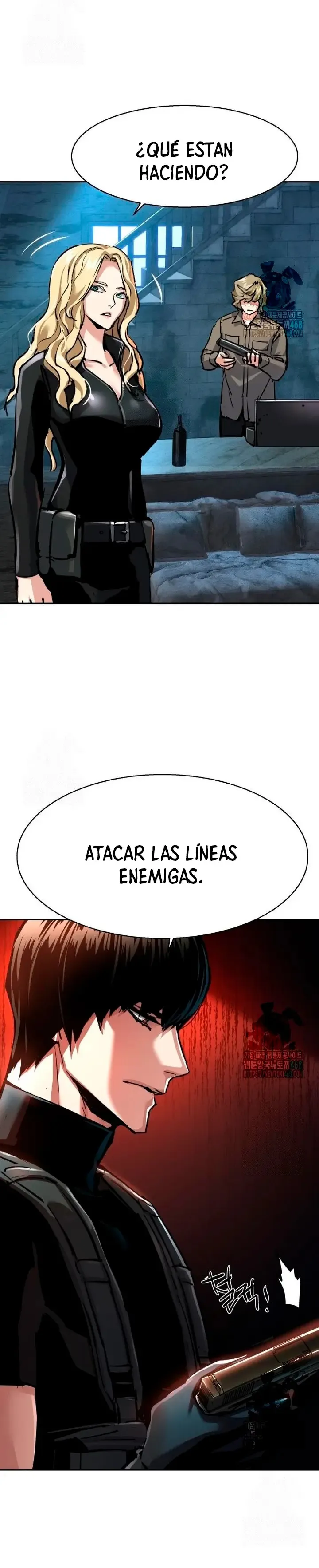 Mercenario Adolescente Capítulo 254 en Línea - página 36