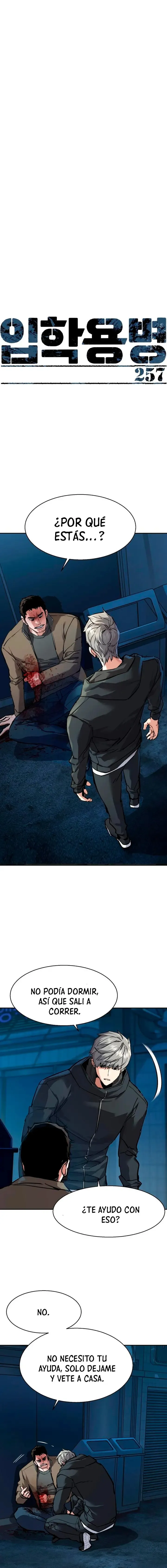 Mercenario Adolescente Capítulo 257 en Línea - página 1