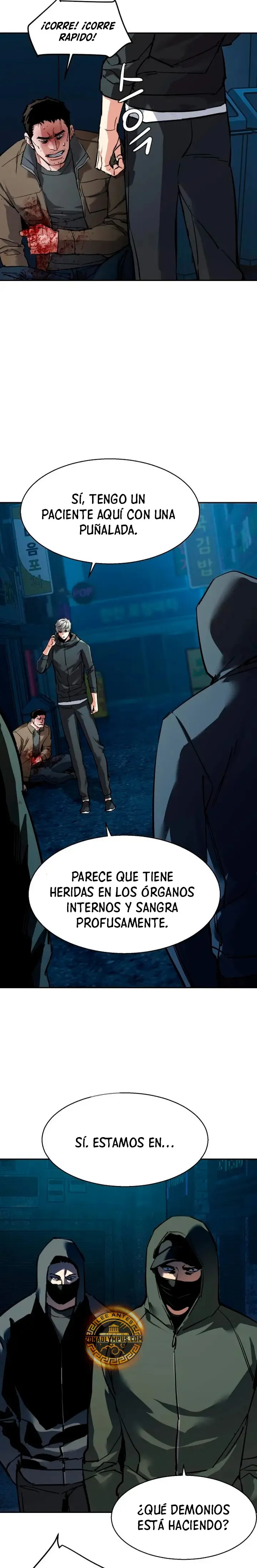 Mercenario Adolescente Capítulo 257 en Línea - página 4