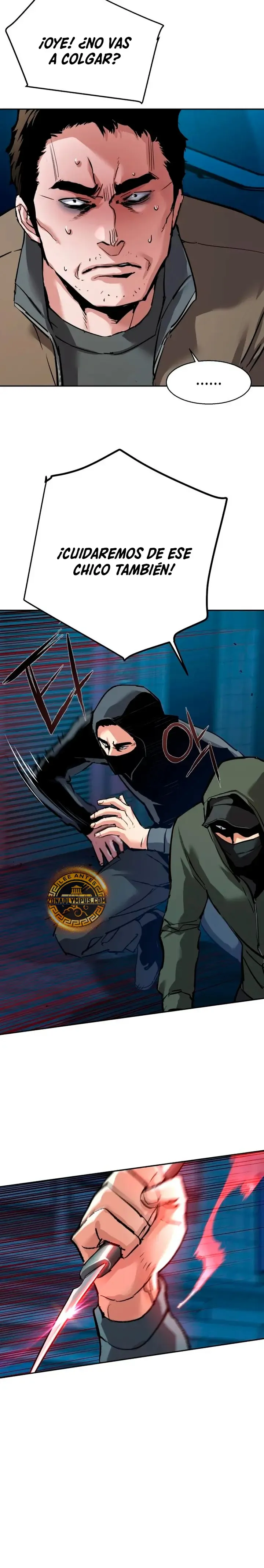 Mercenario Adolescente Capítulo 257 en Línea - página 5