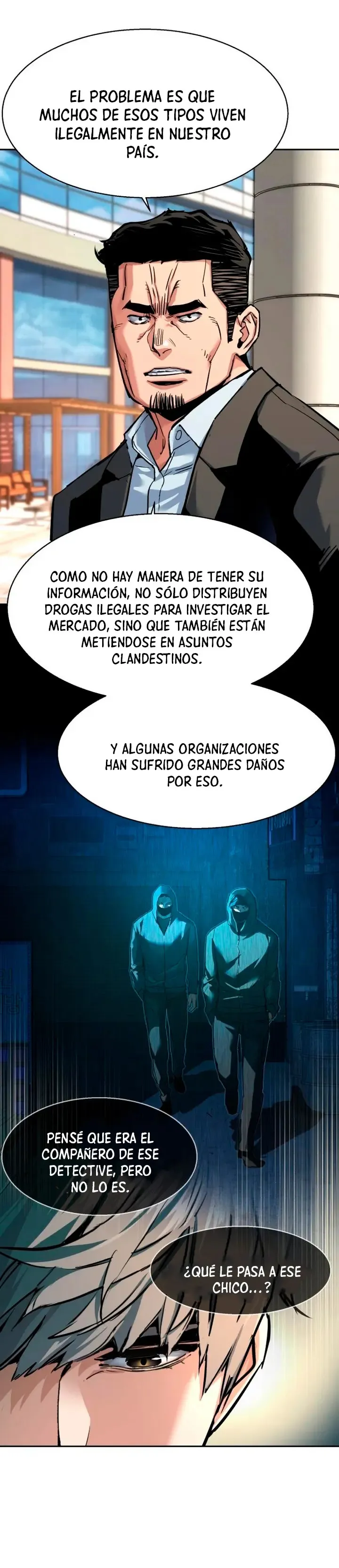 Mercenario Adolescente Capítulo 257 en Línea - página 23