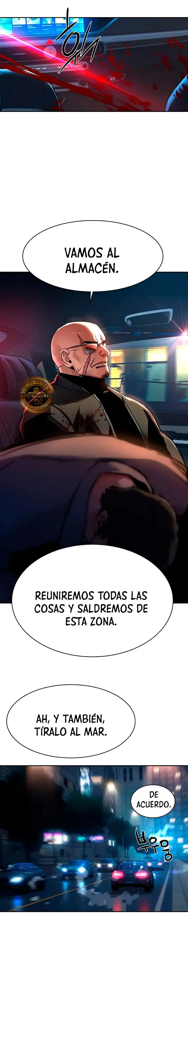 Mercenario Adolescente Capítulo 259 en Línea - página 33