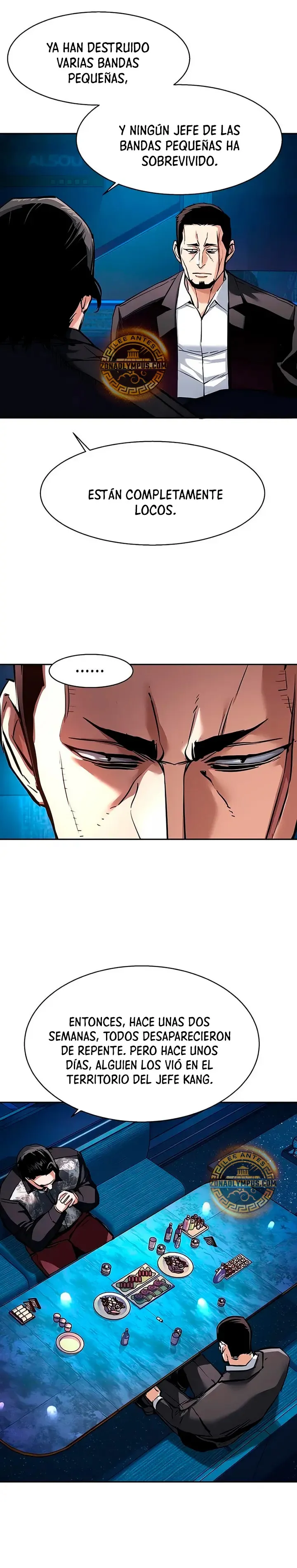 Mercenario Adolescente Capítulo 259 en Línea - página 35