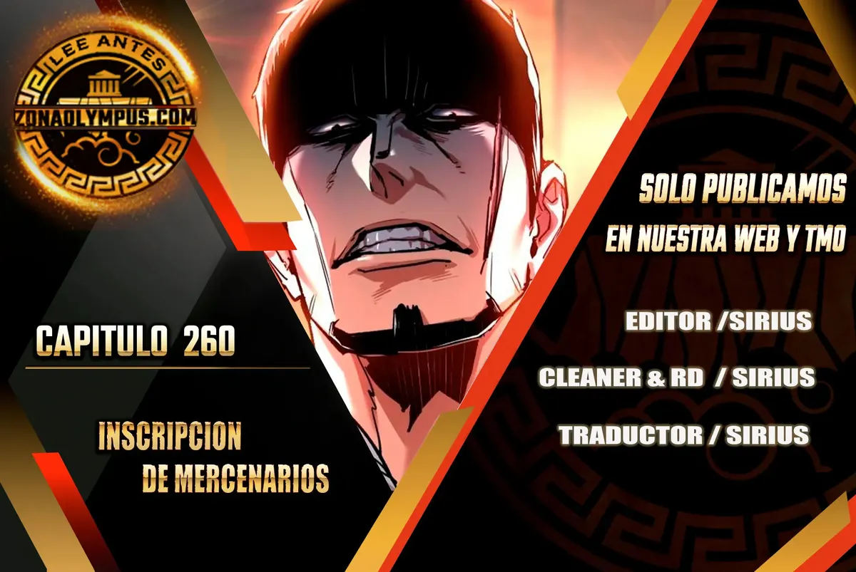 Mercenario Adolescente Capítulo 260 en Línea - página 1