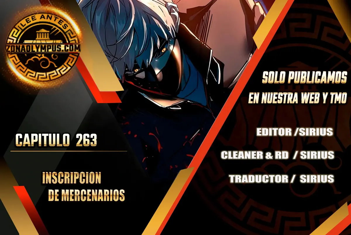 Mercenario Adolescente Capítulo 263 en Línea - página 1
