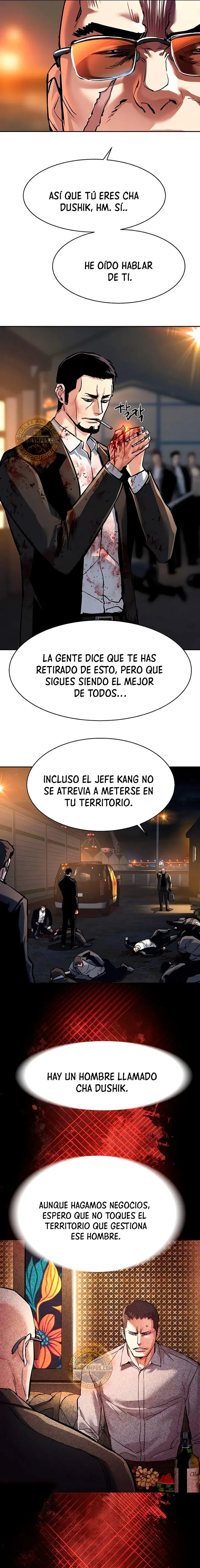 Mercenario Adolescente Capítulo 263 en Línea - página 9