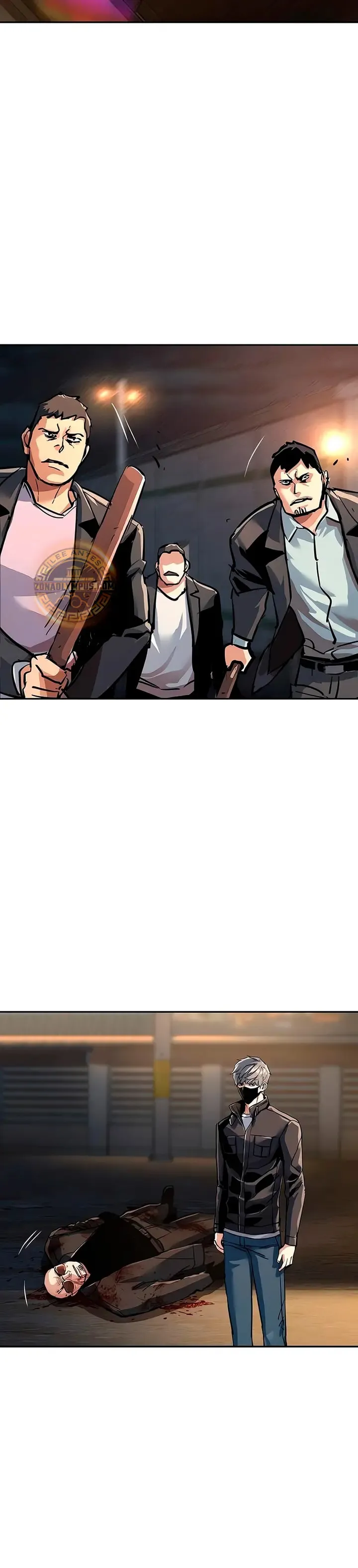 Mercenario Adolescente Capítulo 263 en Línea - página 35