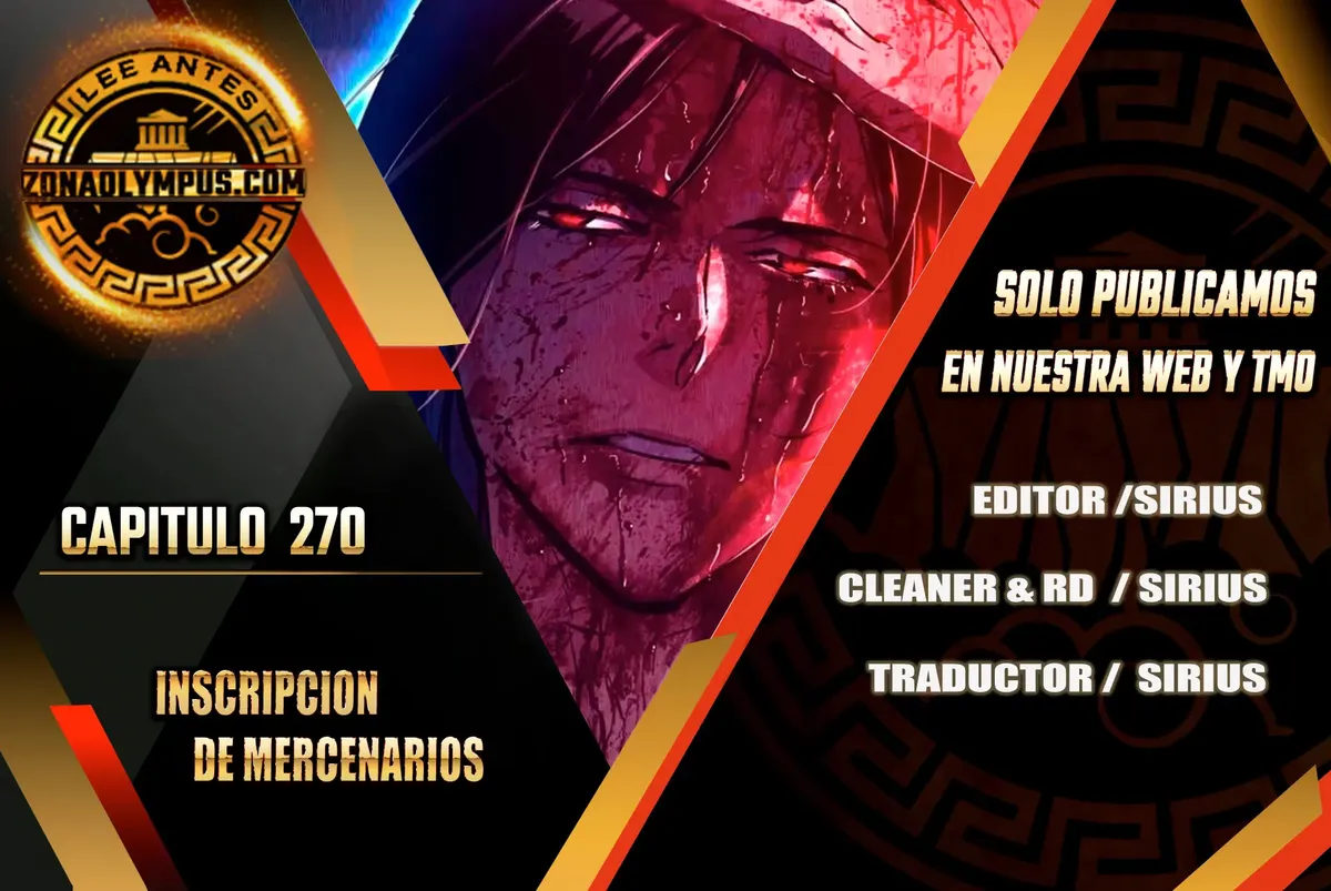 Mercenario Adolescente Capítulo 270 en Línea - página 1