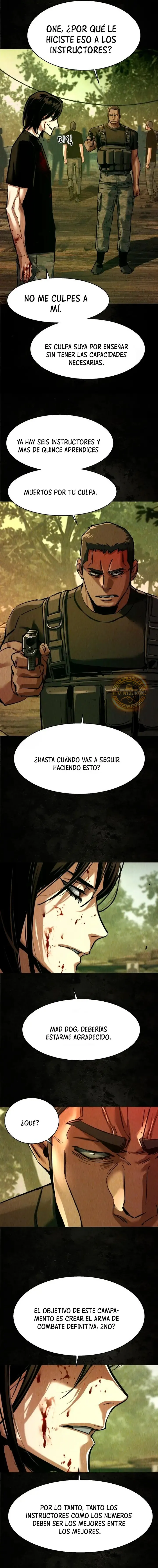 Mercenario Adolescente Capítulo 270 en Línea - página 10