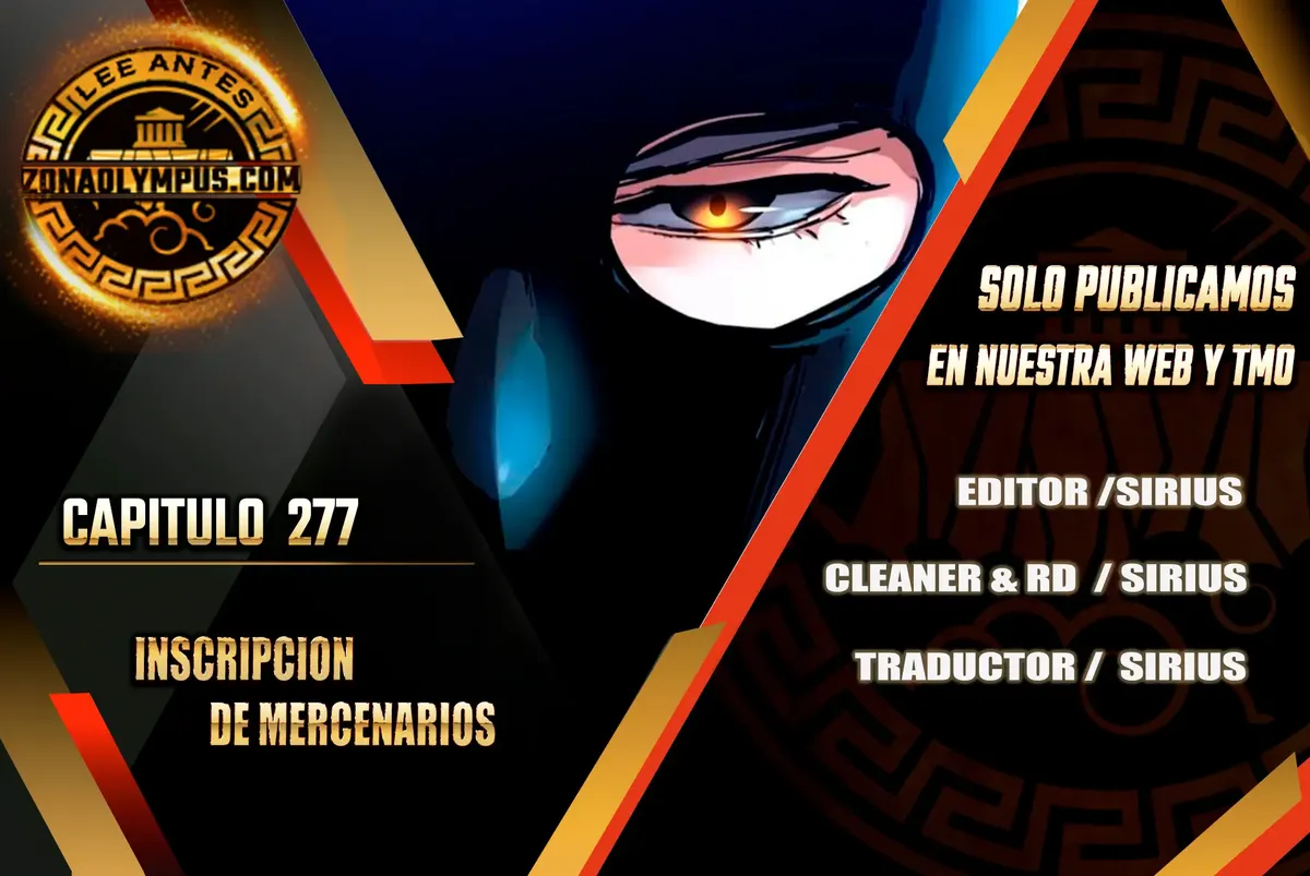 Mercenario Adolescente Capítulo 277 en Línea - página 1