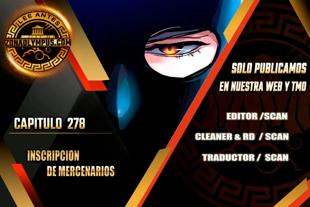 Mercenario Adolescente Capítulo 278 en Línea - página 1