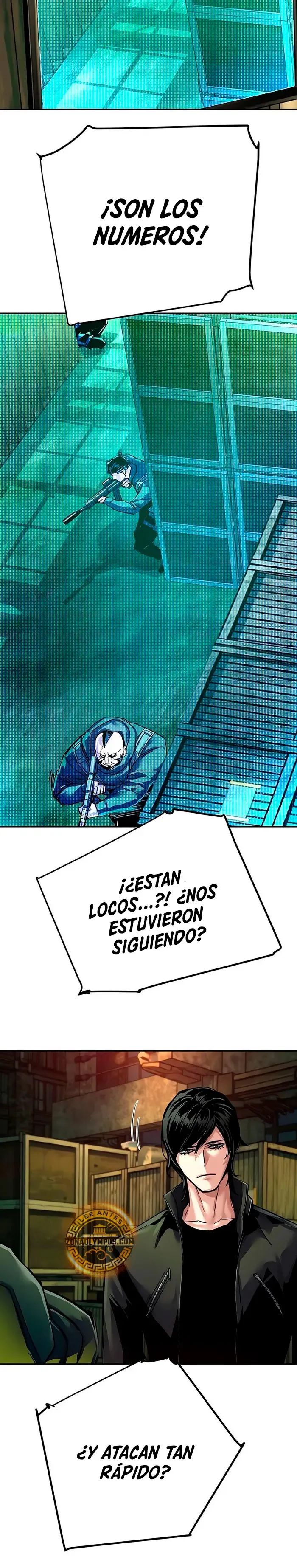 Mercenario Adolescente Capítulo 278 en Línea - página 33