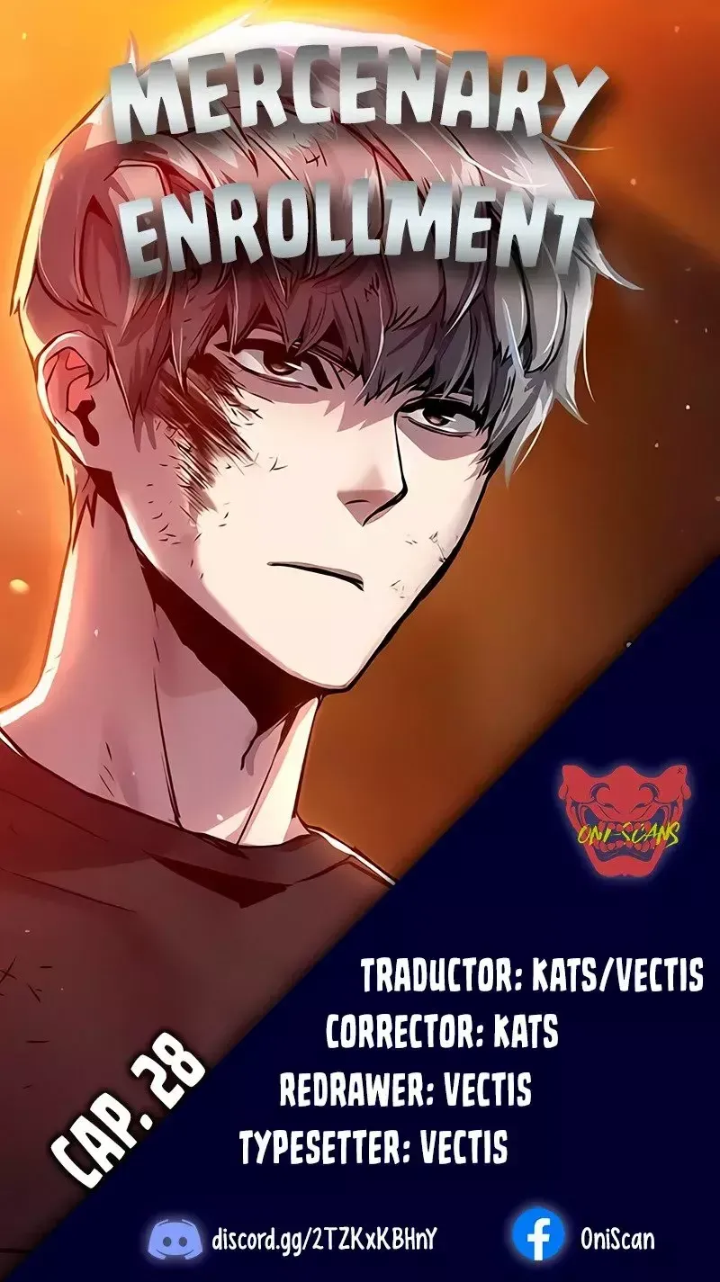Mercenario Adolescente Capítulo 28 en Línea - página 1
