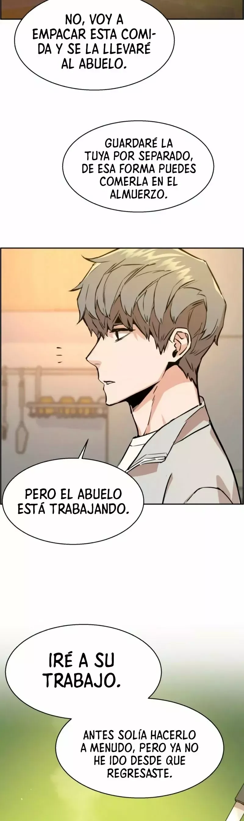 Mercenario Adolescente Capítulo 28 en Línea - página 4