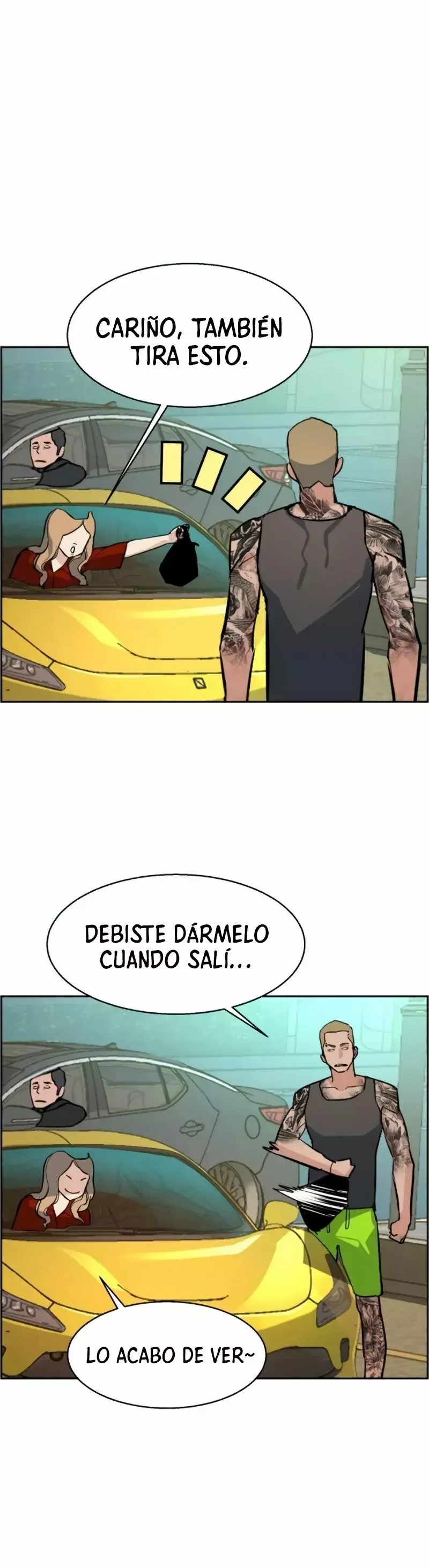 Mercenario Adolescente Capítulo 28 en Línea - página 18