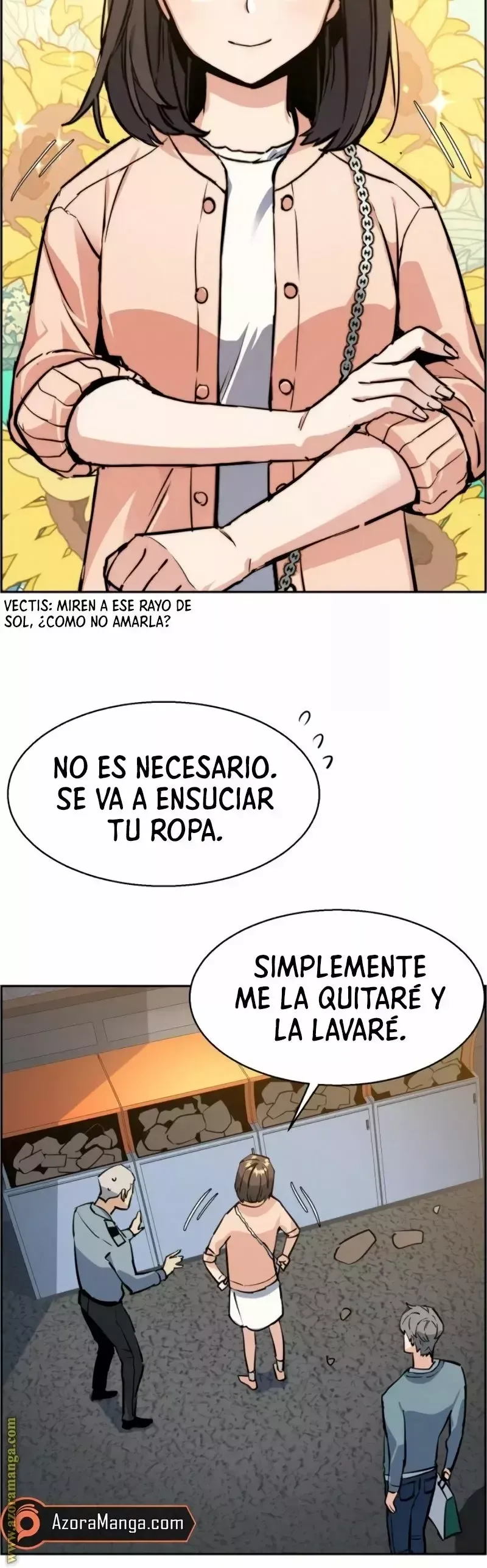Mercenario Adolescente Capítulo 28 en Línea - página 25