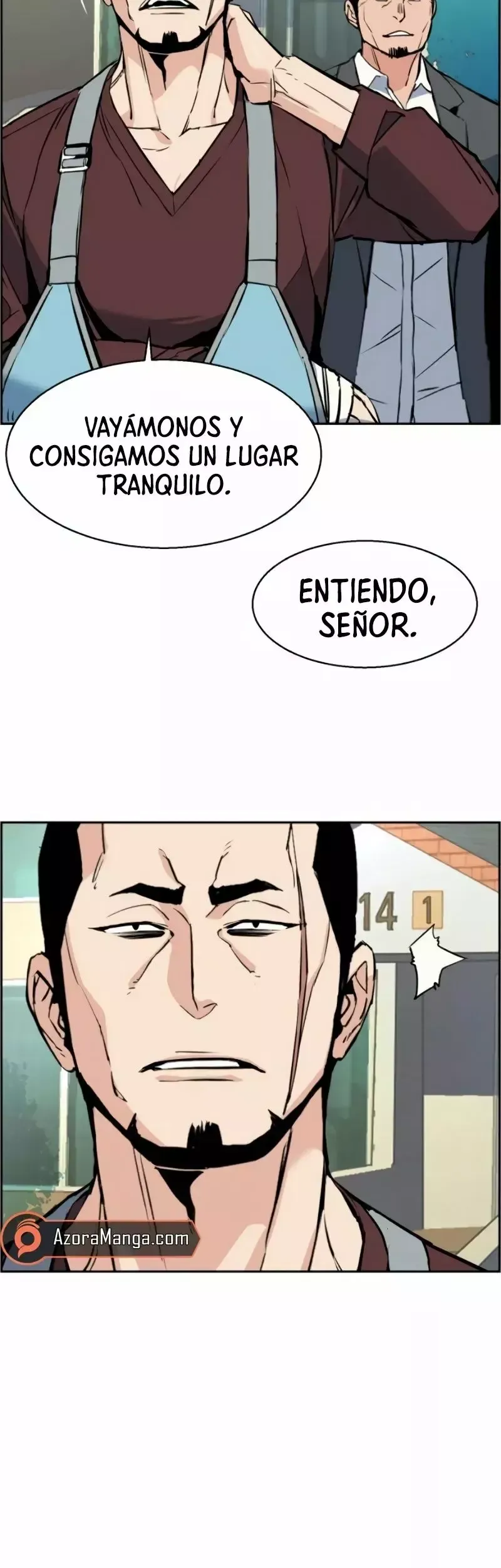 Mercenario Adolescente Capítulo 28 en Línea - página 29