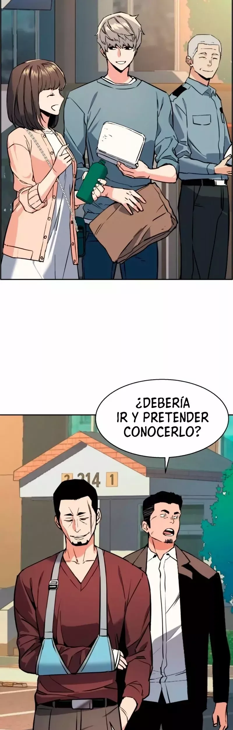 Mercenario Adolescente Capítulo 28 en Línea - página 35