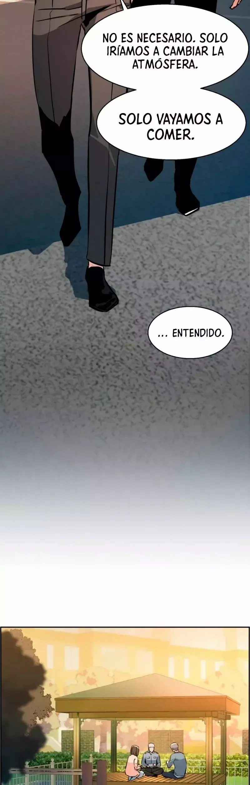 Mercenario Adolescente Capítulo 28 en Línea - página 36