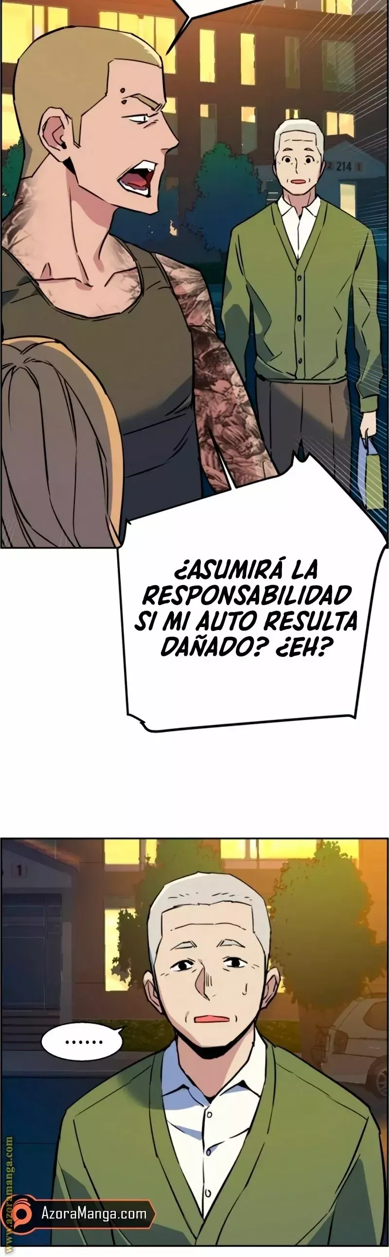 Mercenario Adolescente Capítulo 28 en Línea - página 45