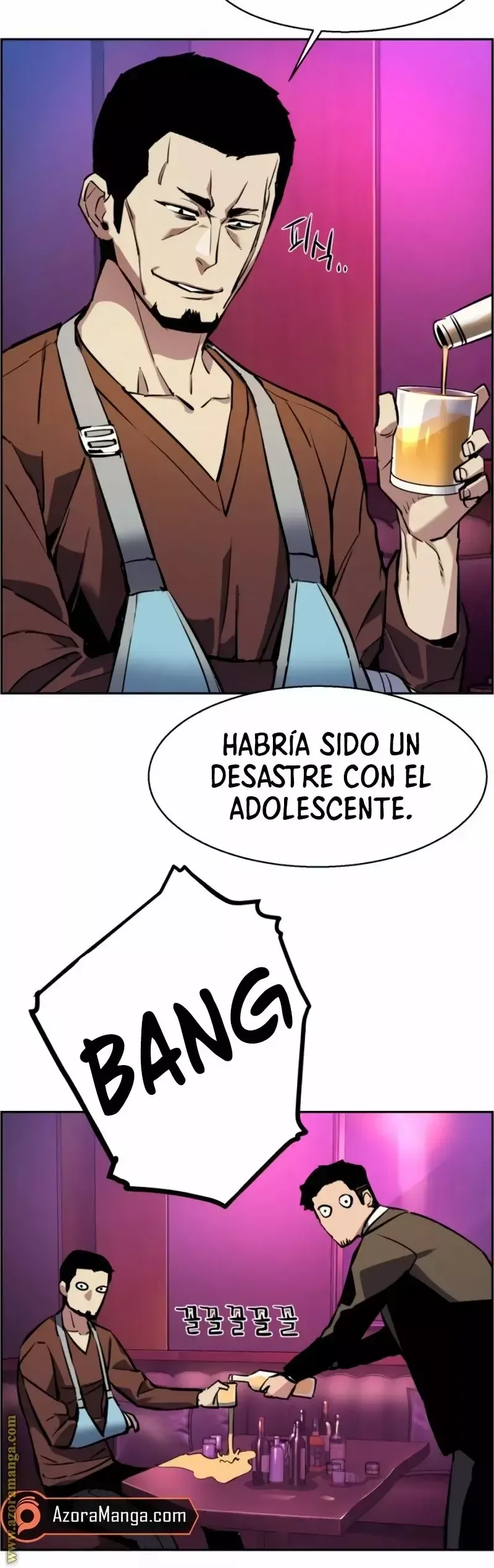 Mercenario Adolescente Capítulo 28 en Línea - página 57