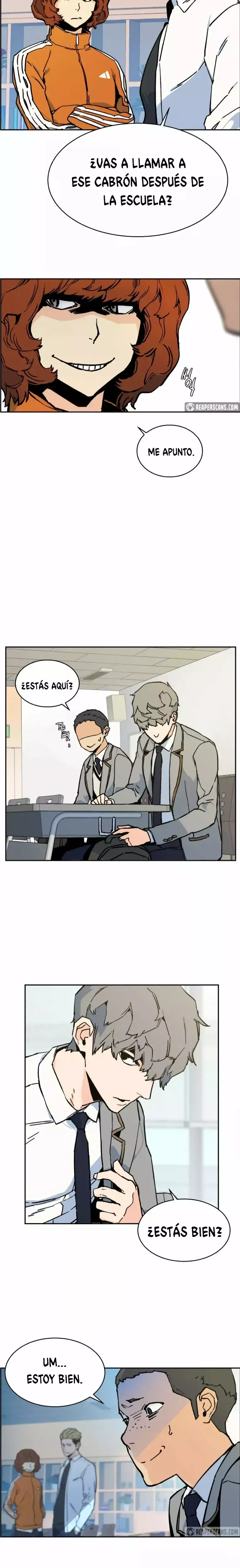Mercenario Adolescente Capítulo 3 en Línea - página 7