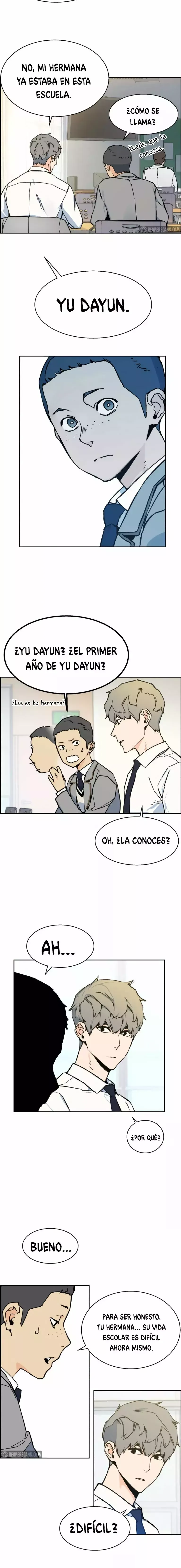 Mercenario Adolescente Capítulo 3 en Línea - página 9