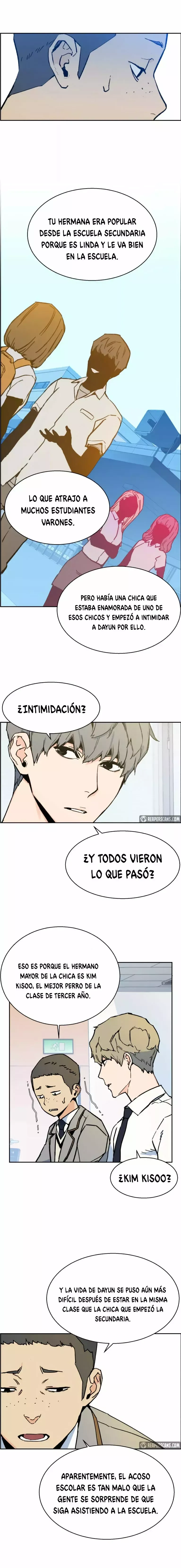 Mercenario Adolescente Capítulo 3 en Línea - página 10