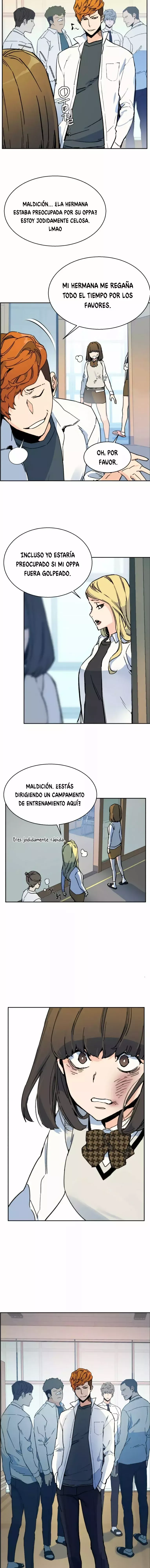 Mercenario Adolescente Capítulo 3 en Línea - página 19