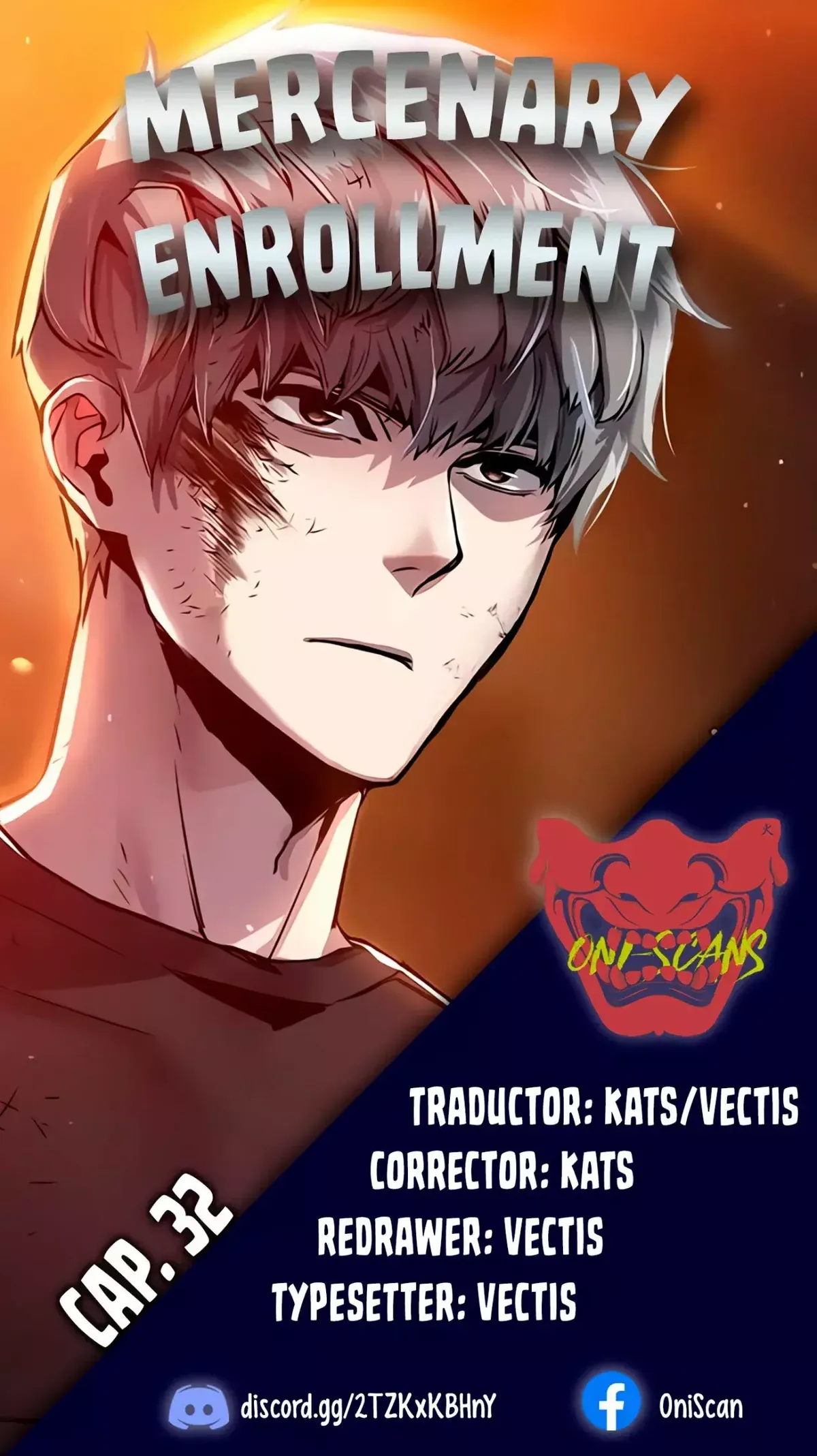 Mercenario Adolescente Capítulo 32 en Línea - página 1