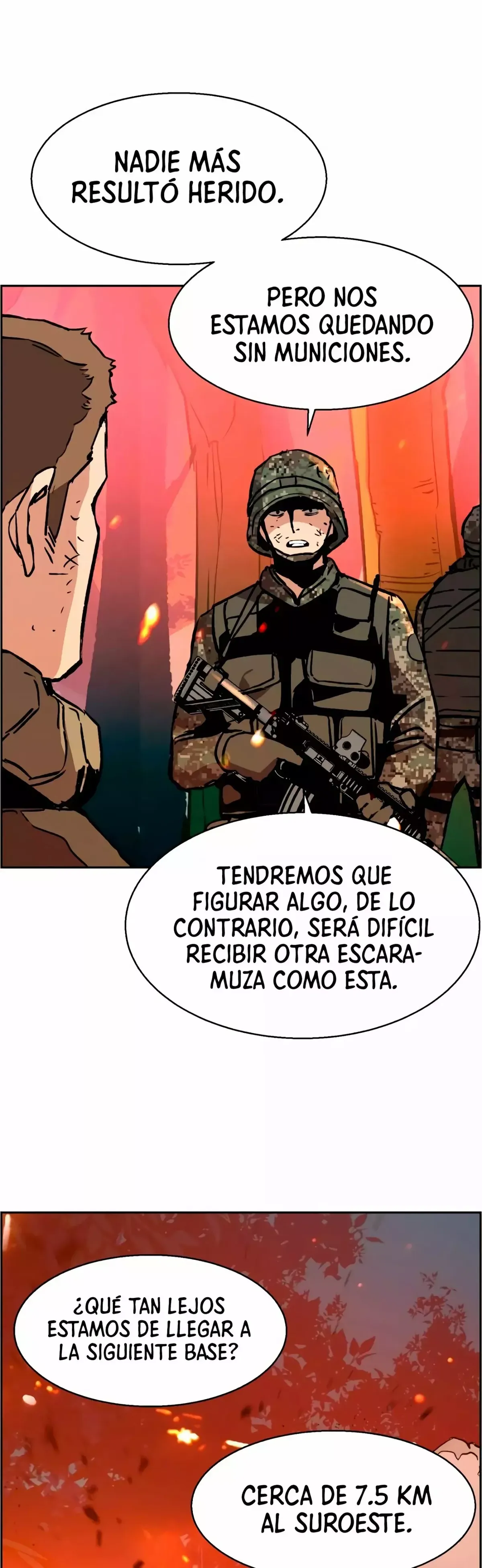 Mercenario Adolescente Capítulo 32 en Línea - página 21