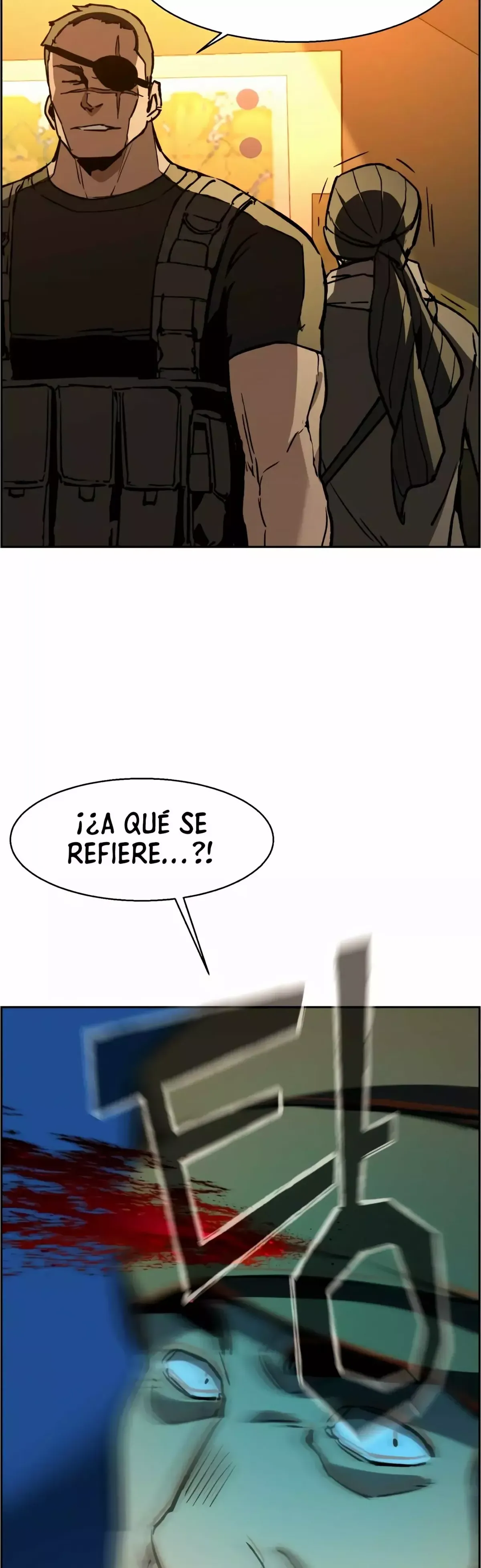 Mercenario Adolescente Capítulo 32 en Línea - página 35