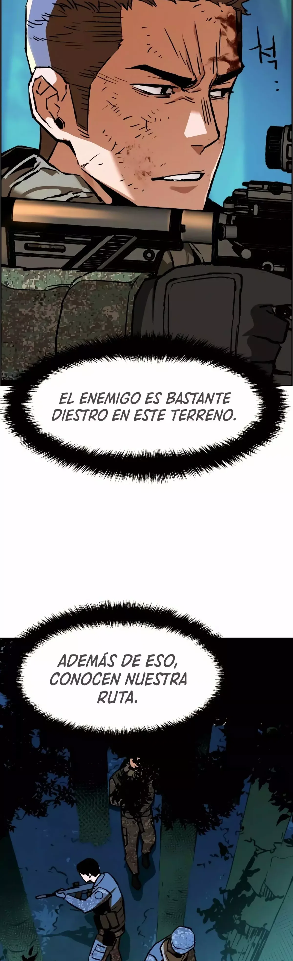 Mercenario Adolescente Capítulo 32 en Línea - página 43