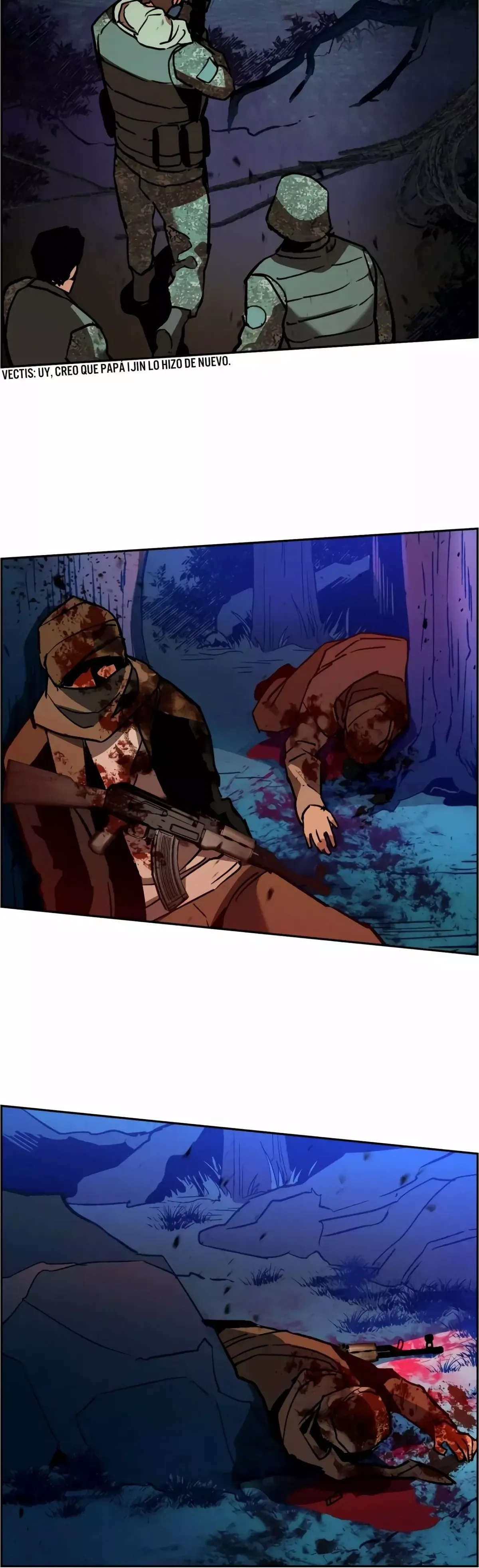 Mercenario Adolescente Capítulo 32 en Línea - página 49