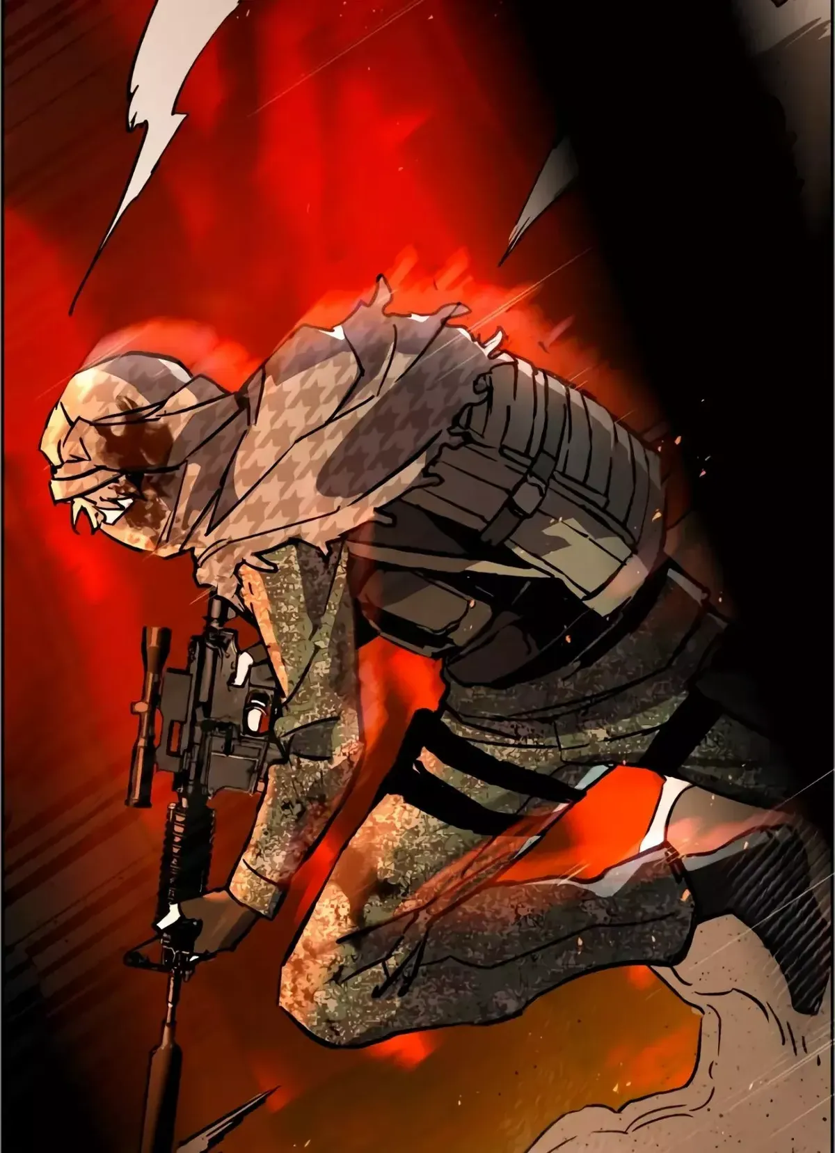 Mercenario Adolescente Capítulo 32 en Línea - página 62