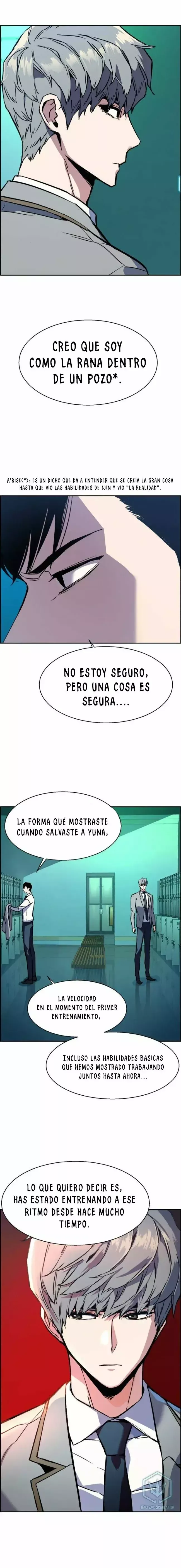 Mercenario Adolescente Capítulo 34 en Línea - página 8